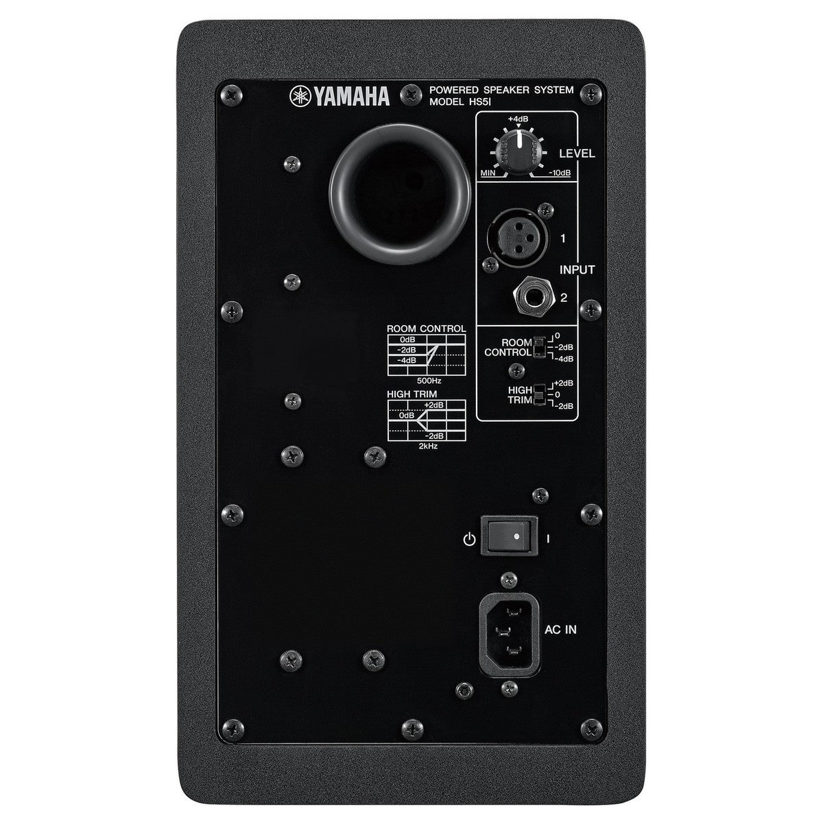 Yamaha HS5I Monitor Estudio Biamplificado con Puntos Anclaje. Unidad 7