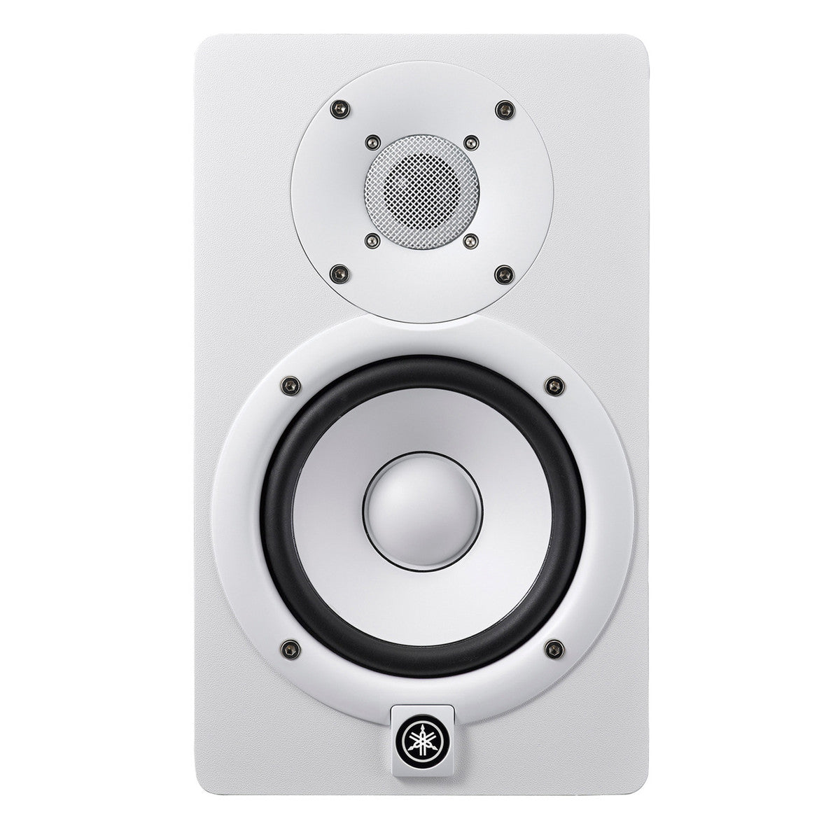 Yamaha HS5IW Monitor Estudio Biamplificado Blanco con Puntos Anclaje. Unidad 1