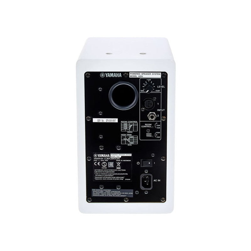 Yamaha HS5IW Monitor Estudio Biamplificado Blanco con Puntos Anclaje. Unidad 4