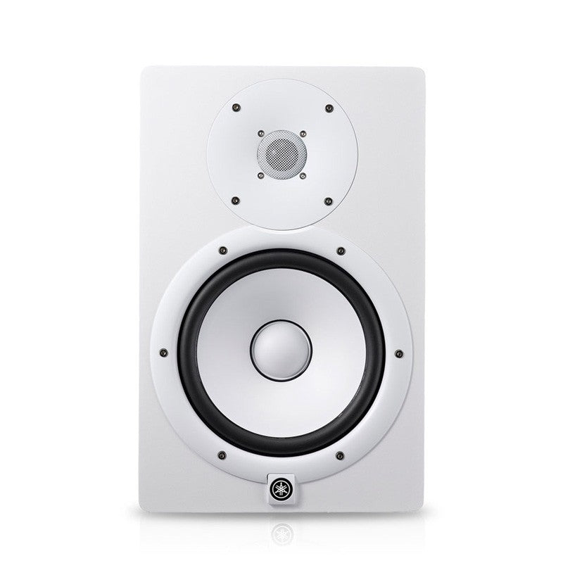 Yamaha HS8IW Monitor Estudio Biamplificado Blanco con Puntos Anclaje. Unidad 1