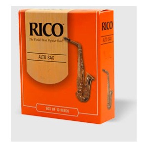 Rico Caja Naranja Saxo Alto Caña 3. Unidad 1