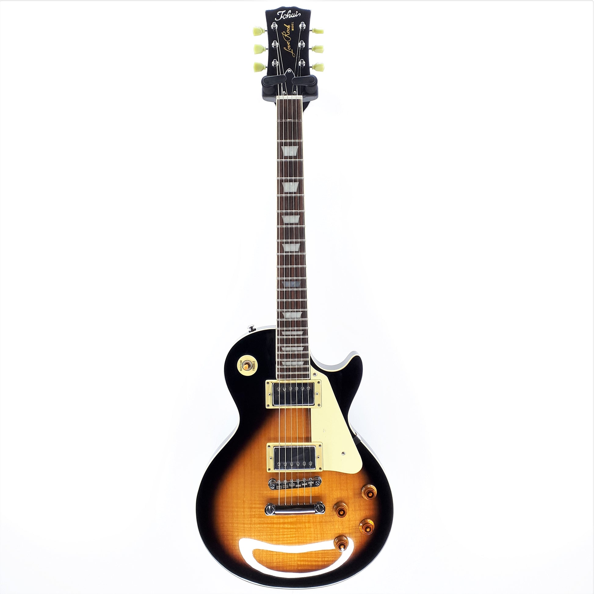 Tokai ALS68 BS Guitarra Eléctrica LP Brown Sunburst 1