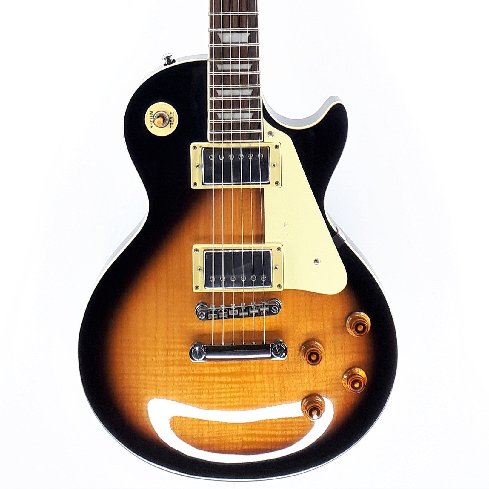 Tokai ALS68 BS Guitarra Eléctrica LP Brown Sunburst 2