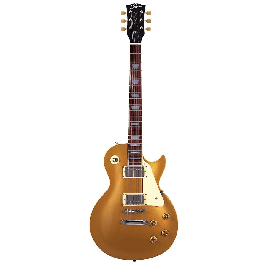 Tokai ALS68 GT Guitarra Eléctrica LP Gold Top 1