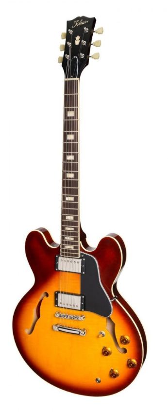 Tokai ES198 TB Guitarra Eléctrica Hollow Body Tobacco Burst 1