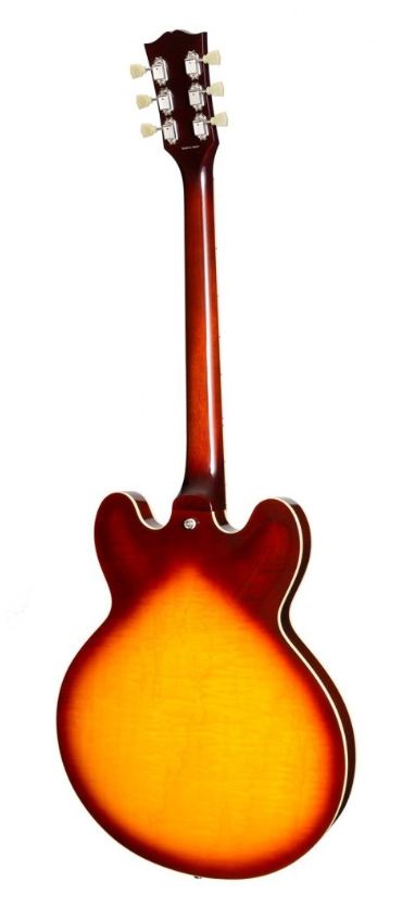 Tokai ES198 TB Guitarra Eléctrica Hollow Body Tobacco Burst 2