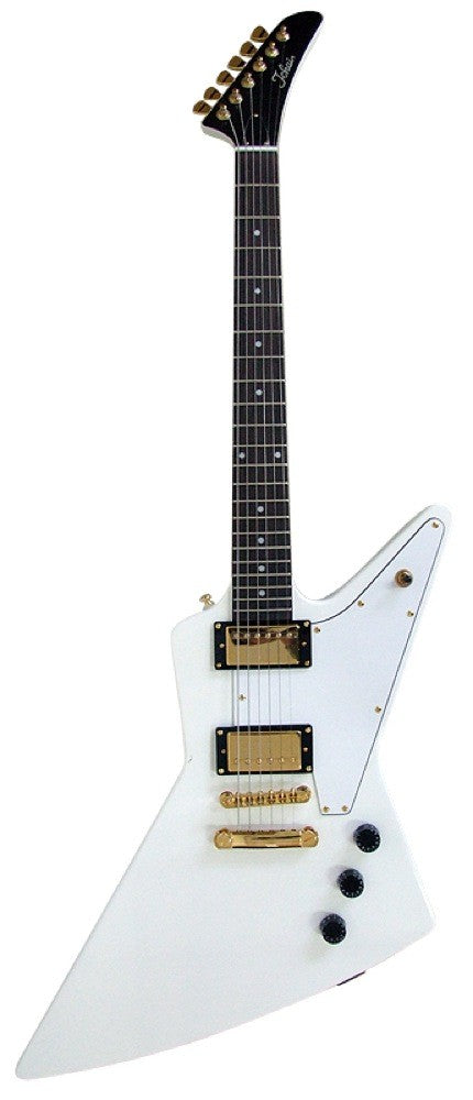 Tokai EX73 SW Guitarra Eléctrica Explorer Snow White 1