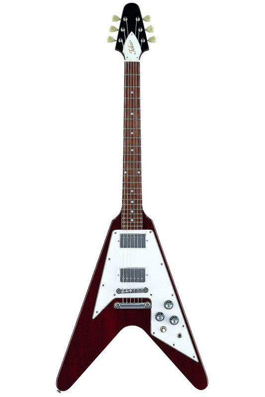 Tokai FV63 CH Guitarra Eléctrica Flying V Cherry 1