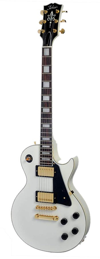 Tokai LC163S SW Guitarra Eléctrica Snow White 1