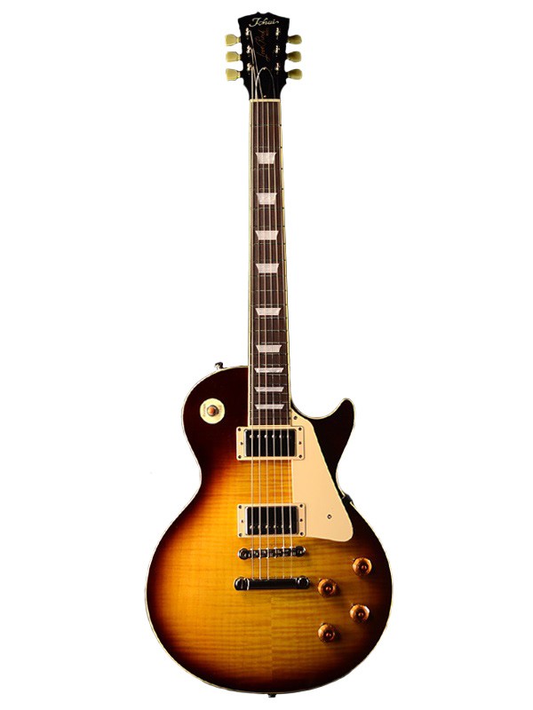 Tokai LS136F BS Guitarra Eléctrica Brown Sunburst 1