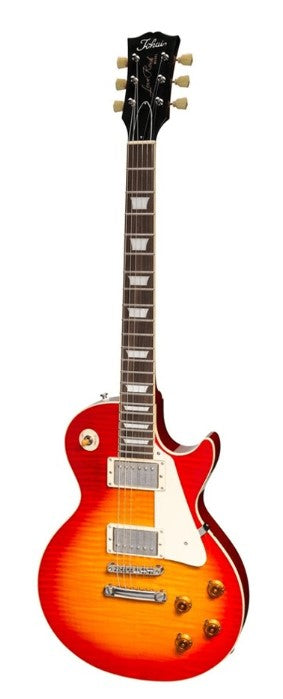 Tokai LS136F CS Guitarra Eléctrica Cherry Sunburst 1