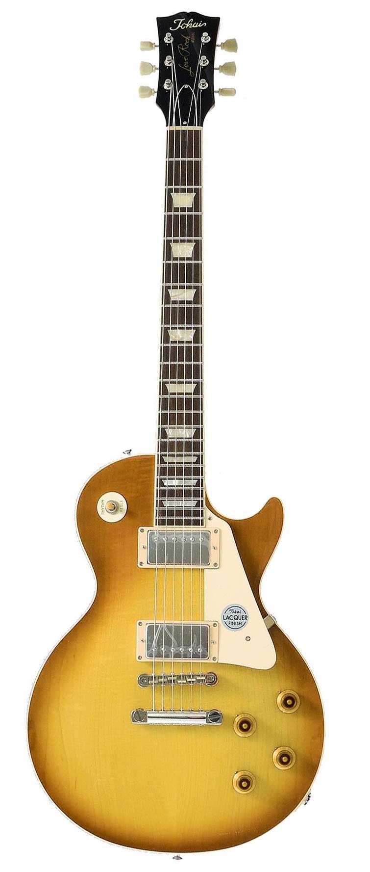 Tokai LS196 HB Guitarra Eléctrica Honey Burst 1