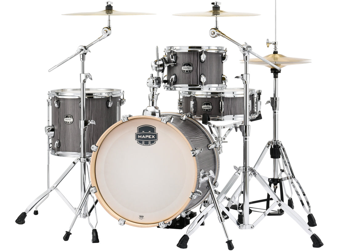 Mapex MA486S GW Mars Batería Acústica Smoke Wood 2