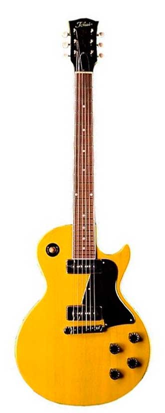 Tokai LSS124 SYW Guitarra Eléctrica See Yellow 1