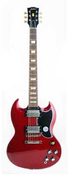 Tokai SG215 CH Guitarra Eléctrica Cherry 1