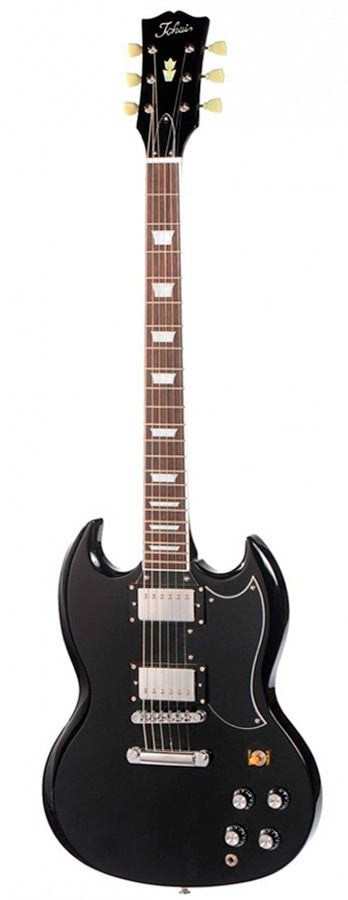 Tokai SG64 BB Guitarra Eléctrica Negra 1