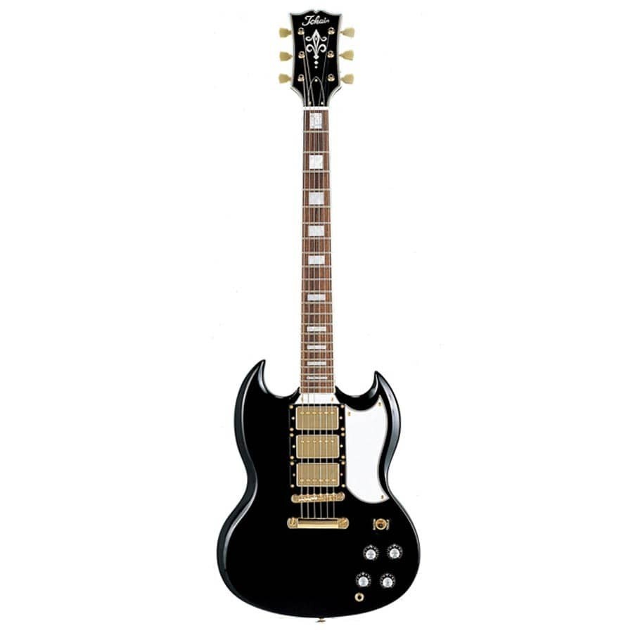 Tokai SG71S BB Guitarra Eléctrica Negra 1