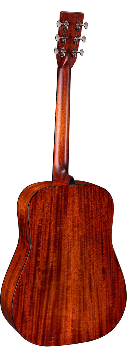 Eastman E10DL TC Guitarra Acústica Dreadnought para Zurdos Natural 2