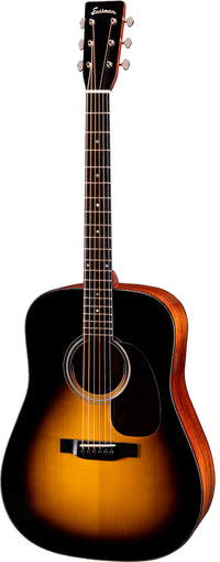 Eastman E10D TC SB Guitarra Acústica Dreadnought Sunburst 1