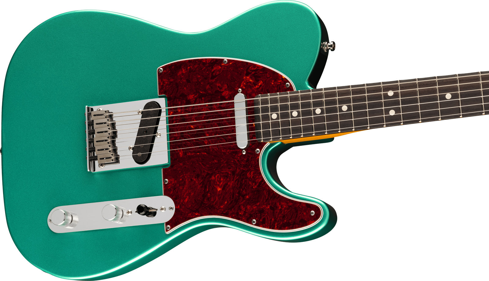 Fender Susan Tedeschi Telecaster RW Guitarra Eléctrica Aged Caribbean Mist 3