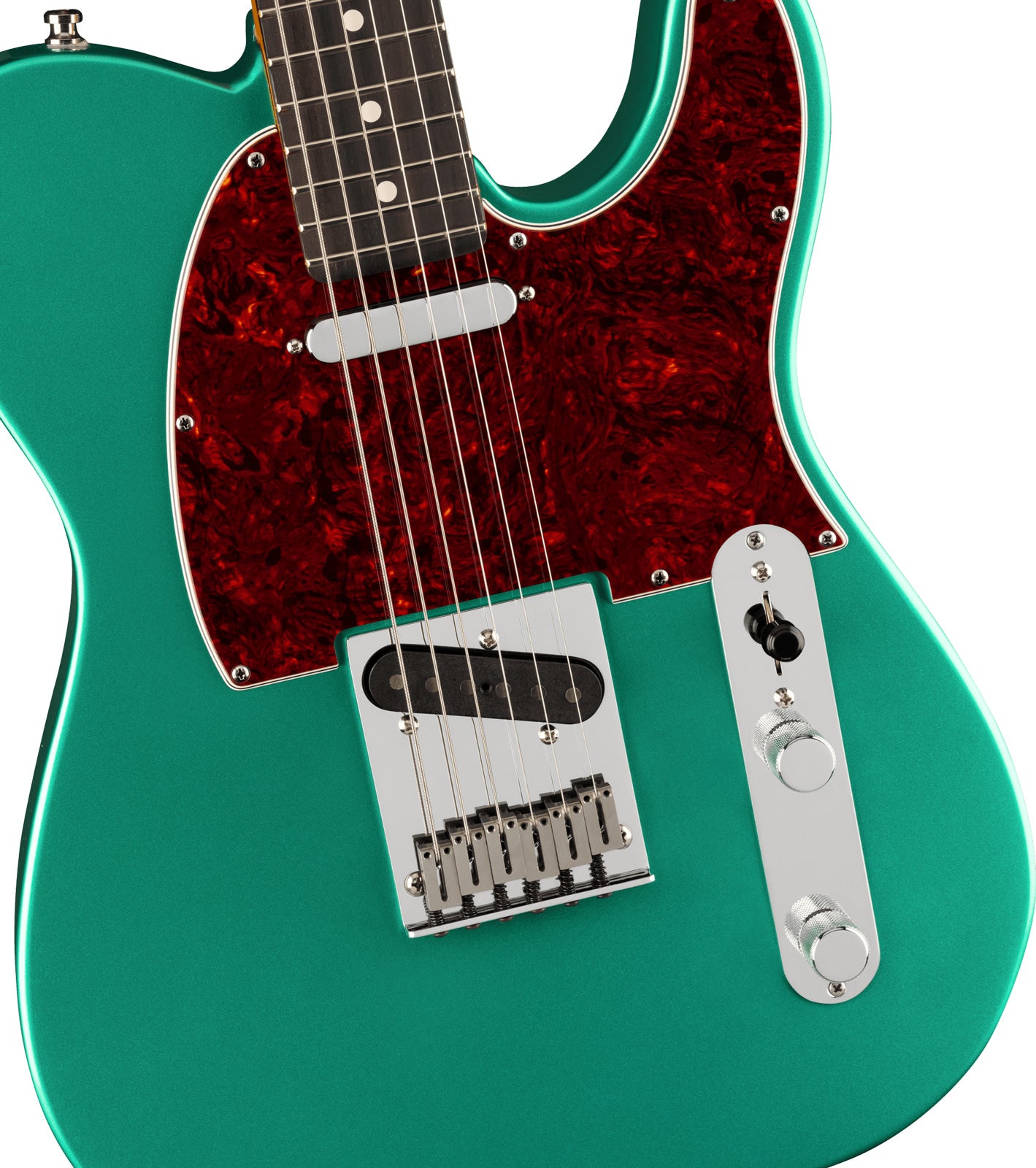 Fender Susan Tedeschi Telecaster RW Guitarra Eléctrica Aged Caribbean Mist 4