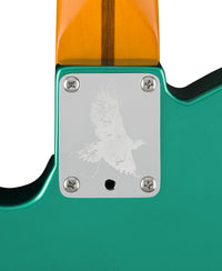 Fender Susan Tedeschi Telecaster RW Guitarra Eléctrica Aged Caribbean Mist 5