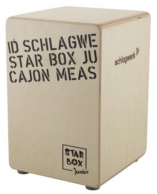 Schlagwerk La Peru CP400 SB Star Box Cajón 2