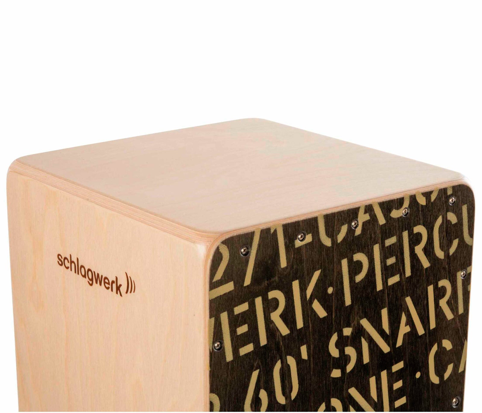 Schlagwerk La Peru CP404 BLK 2Inone Cajón Black Edition 3