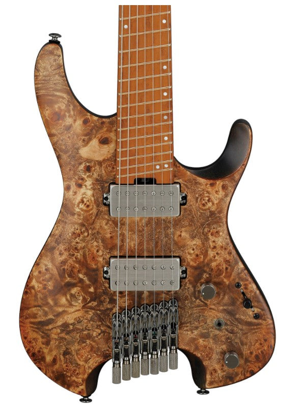 Ibanez Qx527PB ABS Guitarra Eléctrica 7 Cuerdas Antique Burst Stained 4