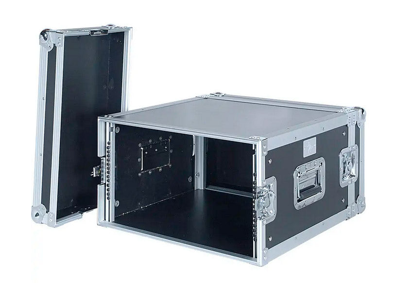 Walkasse WR-6U Flightcase para Equipos Rack 19 de 6U 2