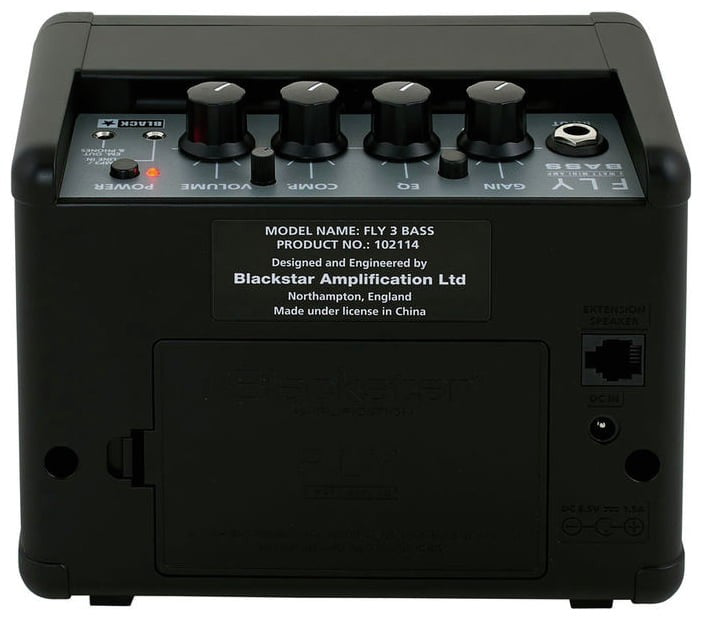 Blackstar Fly3 Bass Amplificador Portátil Bajo 4