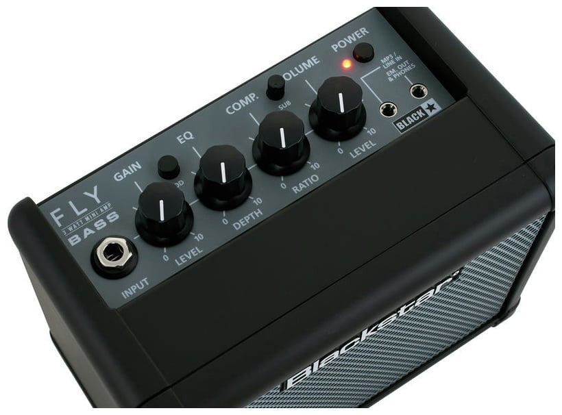 Blackstar Fly3 Bass Amplificador Portátil Bajo 5