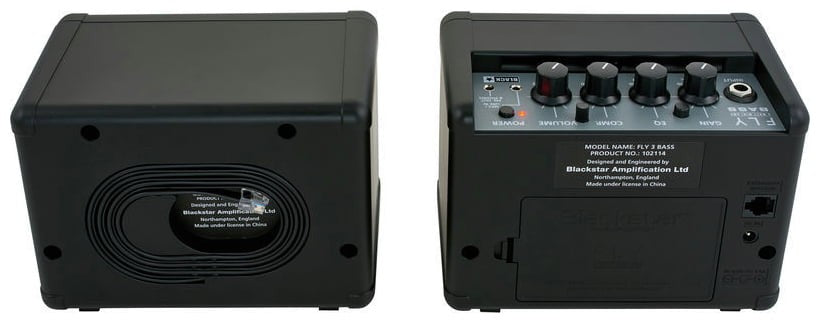 Blackstar Fly Pack Bass Amplificador Portátil para Bajo 3