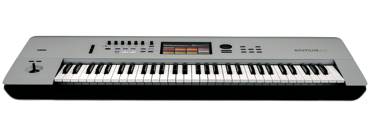 Korg Nautilus 61 AT Gray Teclado Workstation 61 Teclas