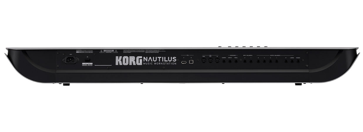 Korg Nautilus 61 AT Gray Teclado Workstation 61 Teclas 4