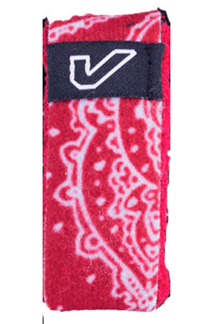 Gruv Gear FW1-BNR-SM Fretwraps String Muters Bandana Rojo Pequeño 1