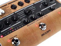 Zoom AC3 Acoustic Creator Pedalera Multiefectos Guitarra Acústica 13