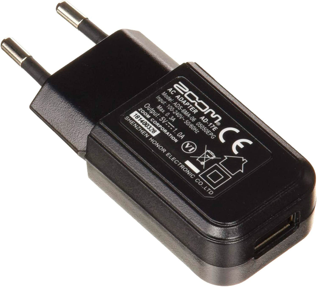 Zoom AD17 Alimentador DC5V USB 1