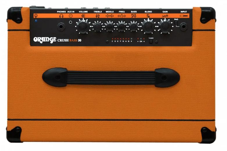 Orange Crush Bass 50 Amplificador Bajo 6