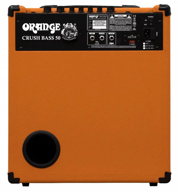 Orange Crush Bass 50 Amplificador Bajo 8