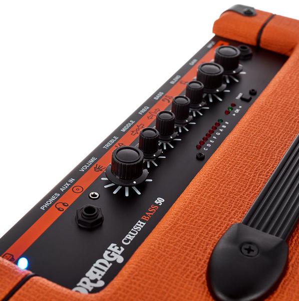 Orange Crush Bass 50 Amplificador Bajo 9