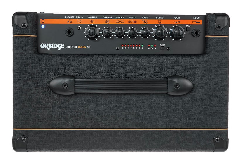 Orange Crush Bass 50 BLK Amplificador Bajo Negro 4