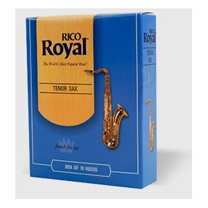 Rico Royal Caja Azul Caña Saxo Tenor 2. Unidad 1