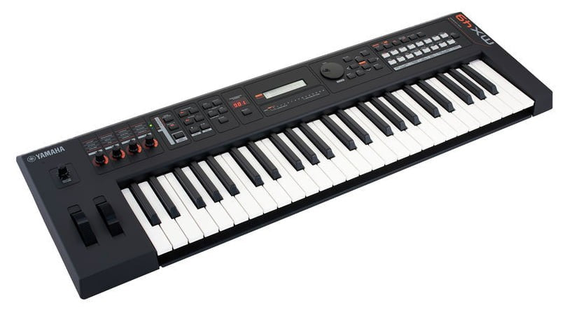 Yamaha MX49IIBL V2 Teclado Sintetizador Negro 2