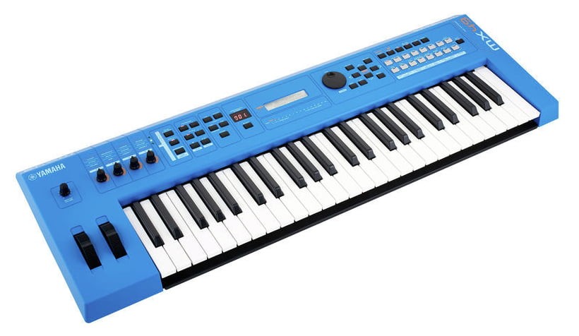 Yamaha MX49IIBU V2 Teclado Sintetizador Azul 2