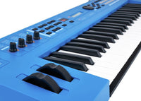 Yamaha MX49IIBU V2 Teclado Sintetizador Azul 8