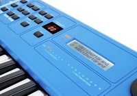 Yamaha MX49IIBU V2 Teclado Sintetizador Azul 9