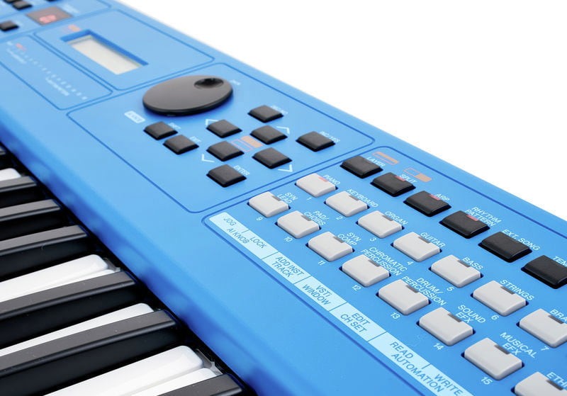 Yamaha MX49IIBU V2 Teclado Sintetizador Azul 10