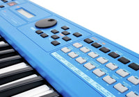 Yamaha MX49IIBU V2 Teclado Sintetizador Azul 10