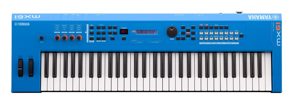 Yamaha MX61IIBU V2 Teclado Sintetizador Azul 1